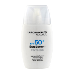 ضدآفتاب بی رنگ SPF50لابراتوریز آدرا