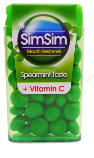 خوشبو کننده دهان نعنایی سیم سیم