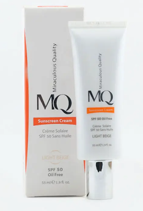 ضدآفتاب ّز روشن پوست چرب ام کیو